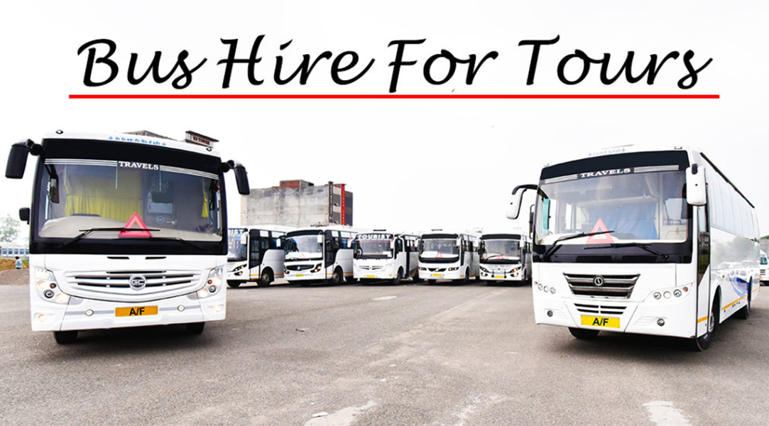 bus in amritsar